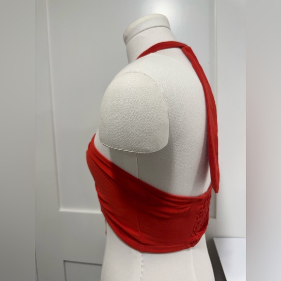 Urban outfitters Red Top Sz XS - Picture 2 of 5